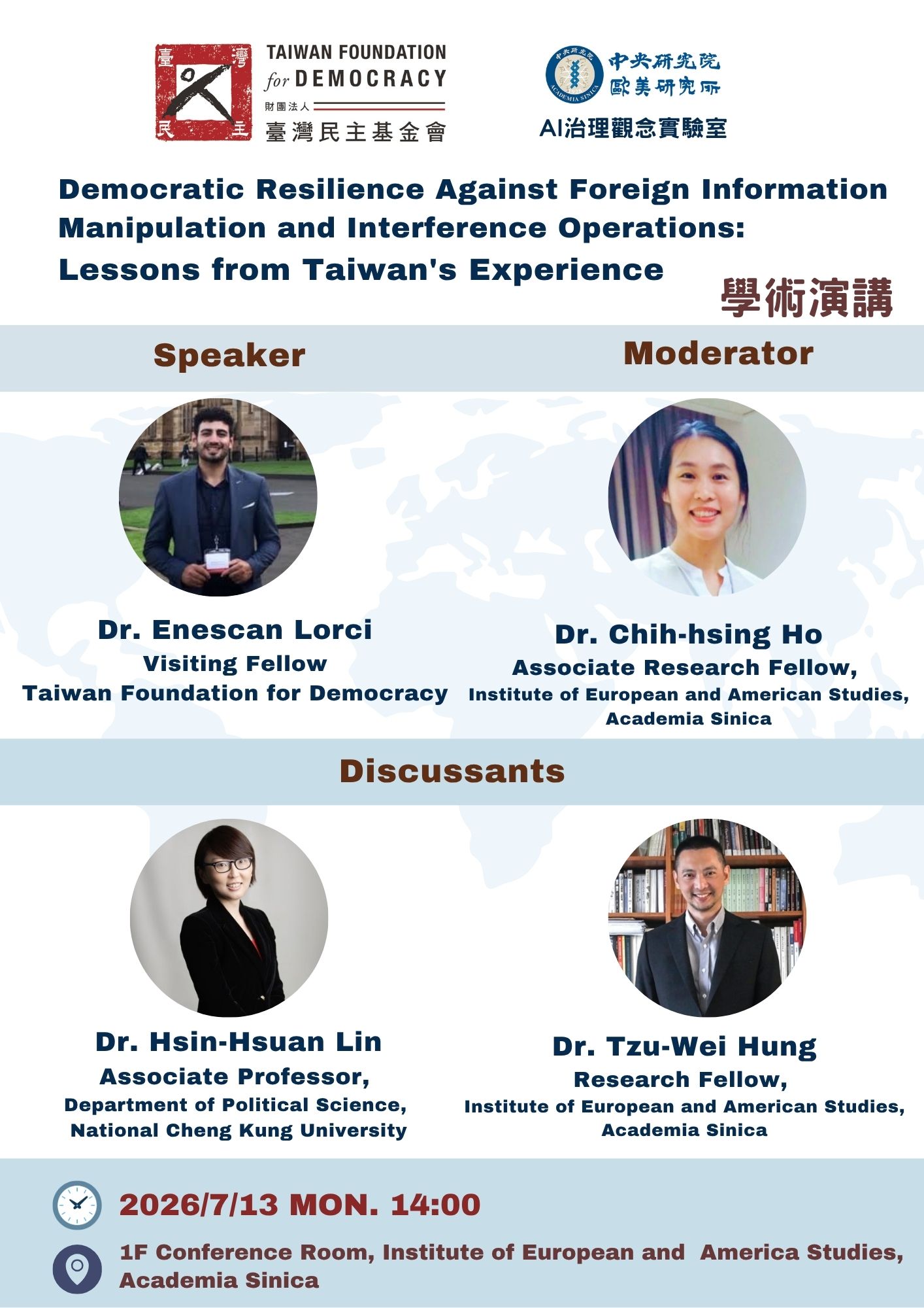 Democratic Resilience Against Foreign Information Manipulation and Interference Operations: Lessons from Taiwan's Experience